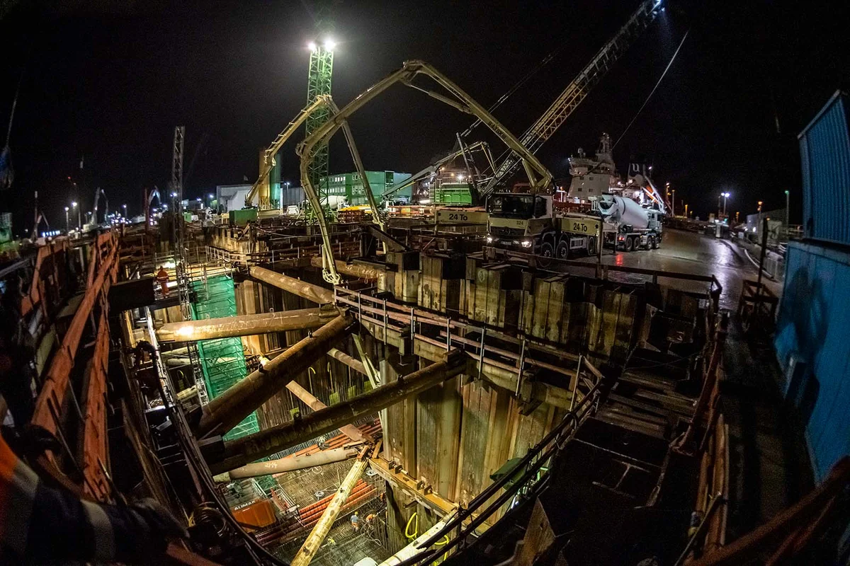 Gashi Betonstahl GmbH – Betonstahlarmierung auf der Baustelle