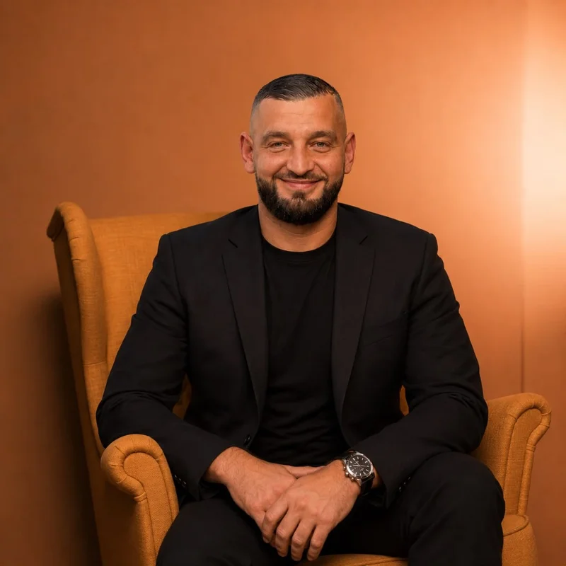 Bajram Gashi – Geschäftsführer